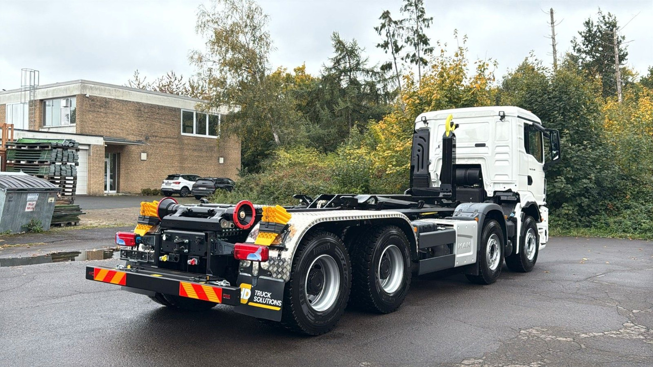 MAN TGS 35.480 8x4 Euro6e Hiab MultLift Abrollkipper - Hook lift truck, Crane truck: picture 5 MAN TGS 35.480 8x4 Euro6e Hiab MultLift Abrollkipper - Hook lift truck, Crane truck: picture 5