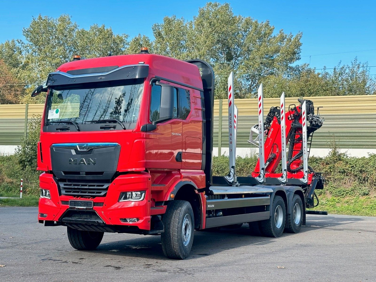MAN TGX 33.510 6X4 BL Euro6e EPSILON 150 Z - Timber truck, Crane truck: picture 1 MAN TGX 33.510 6X4 BL Euro6e EPSILON 150 Z - Timber truck, Crane truck: picture 1