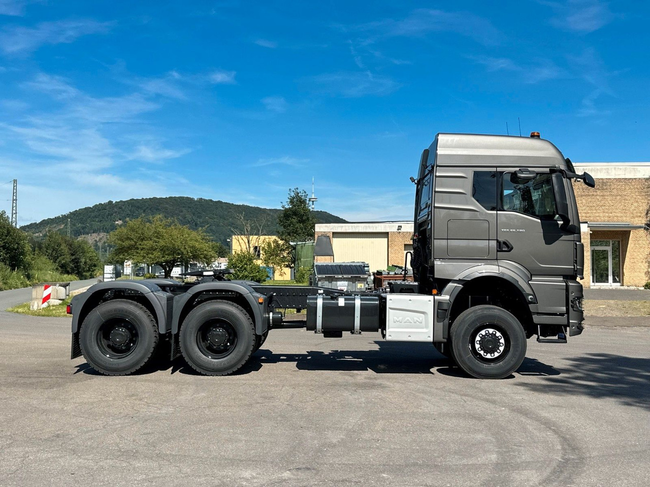 MAN TGS 26.520 6x6 - Tractor unit: picture 5 MAN TGS 26.520 6x6 - Tractor unit: picture 5