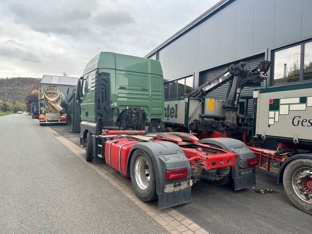 MAN TGX 18.460 4x2 Kipphyd / Motor läuft unrund - Tractor unit: picture 2 MAN TGX 18.460 4x2 Kipphyd / Motor läuft unrund - Tractor unit: picture 2