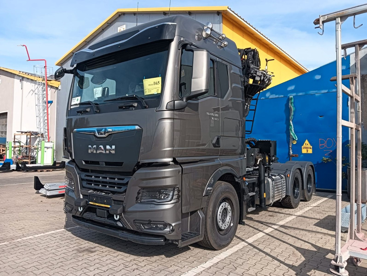 MAN TGX 26.580 6x4 EPSILON TZ17 LANGHOLZ - Tractor unit: picture 1 MAN TGX 26.580 6x4 EPSILON TZ17 LANGHOLZ - Tractor unit: picture 1
