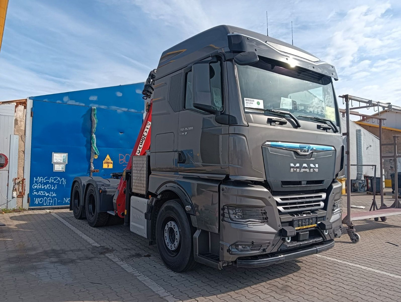 MAN TGX 26.580 6x4 EPSILON TZ17 LANGHOLZ - Tractor unit: picture 3 MAN TGX 26.580 6x4 EPSILON TZ17 LANGHOLZ - Tractor unit: picture 3