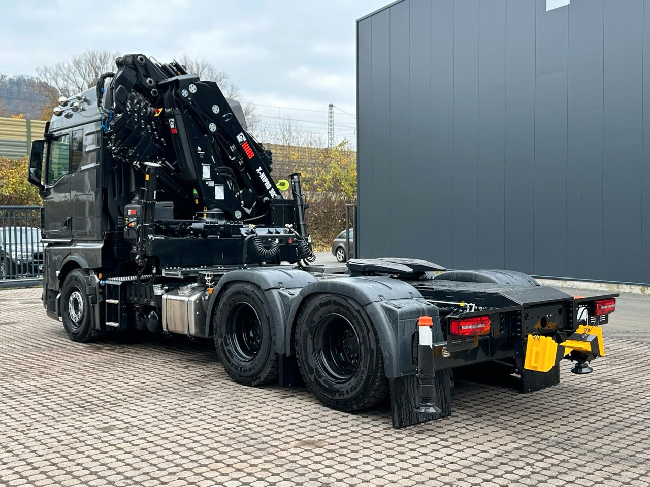 MAN TGX 26.580 6x4 Kran Hiab 302-6 + Jib-4 - Tractor unit: picture 5 MAN TGX 26.580 6x4 Kran Hiab 302-6 + Jib-4 - Tractor unit: picture 5