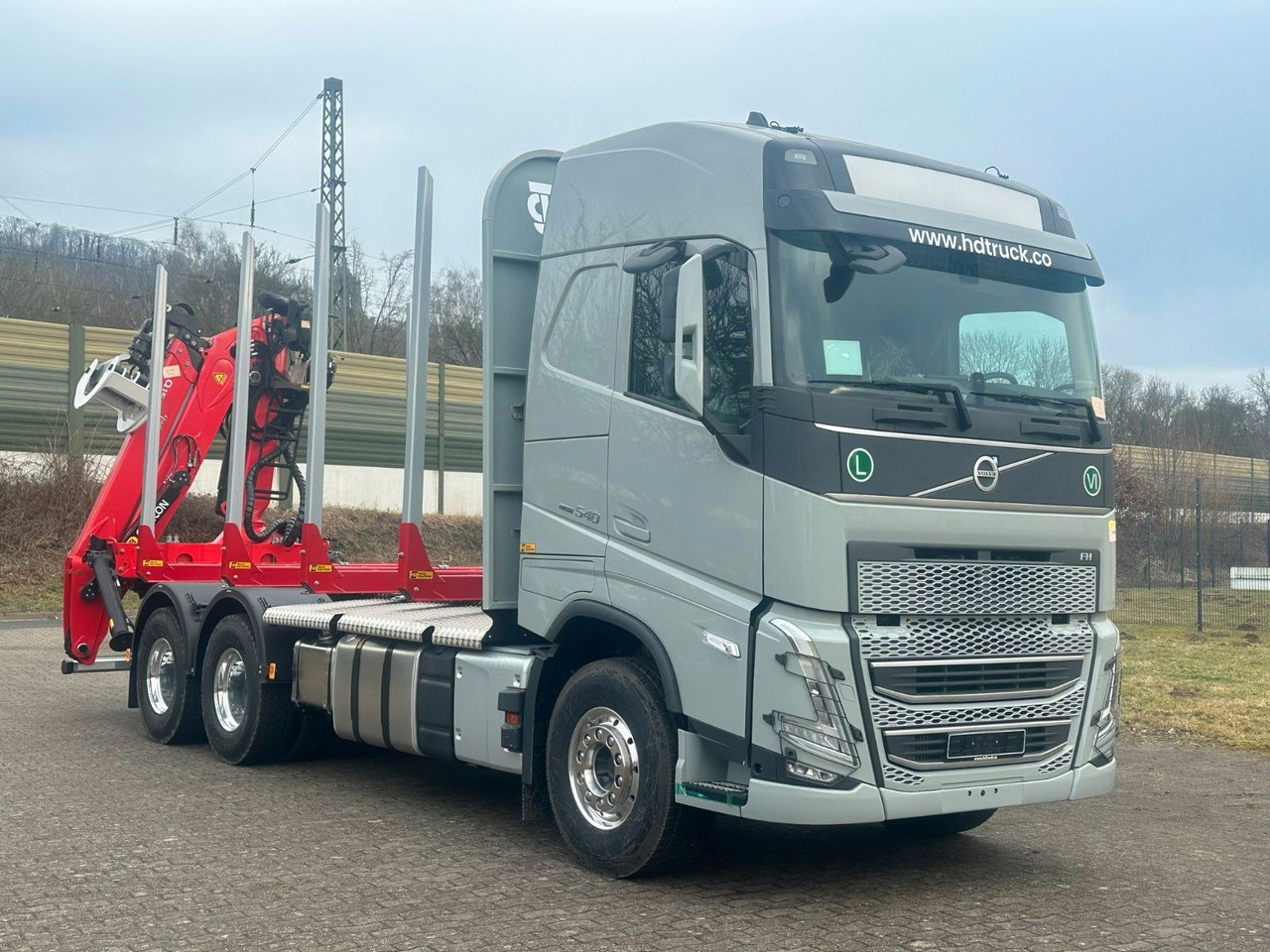 Volvo FH 540 6x4 Epsilon 150 Z - Timber truck, Crane truck: picture 1 Volvo FH 540 6x4 Epsilon 150 Z - Timber truck, Crane truck: picture 1