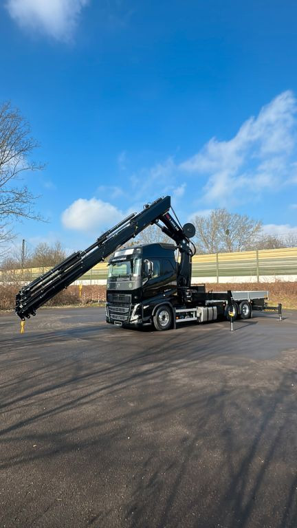Volvo FH 540 6x4 Euro6e HIAB X-HIPRO 548 E 8 - Dropside/ Flatbed truck, Crane truck: picture 2 Volvo FH 540 6x4 Euro6e HIAB X-HIPRO 548 E 8 - Dropside/ Flatbed truck, Crane truck: picture 2
