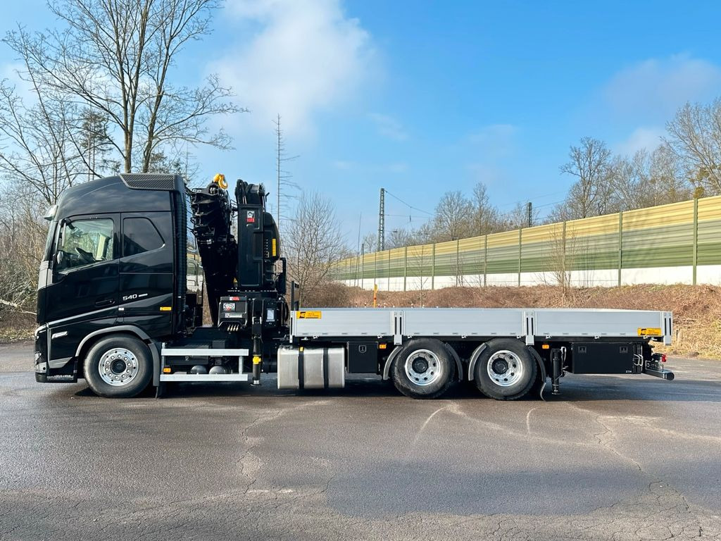 Volvo FH 540 6x4 Euro6e HIAB X-HIPRO 548 E 8 - Crane truck, Dropside/ Flatbed truck: picture 5 Volvo FH 540 6x4 Euro6e HIAB X-HIPRO 548 E 8 - Crane truck, Dropside/ Flatbed truck: picture 5
