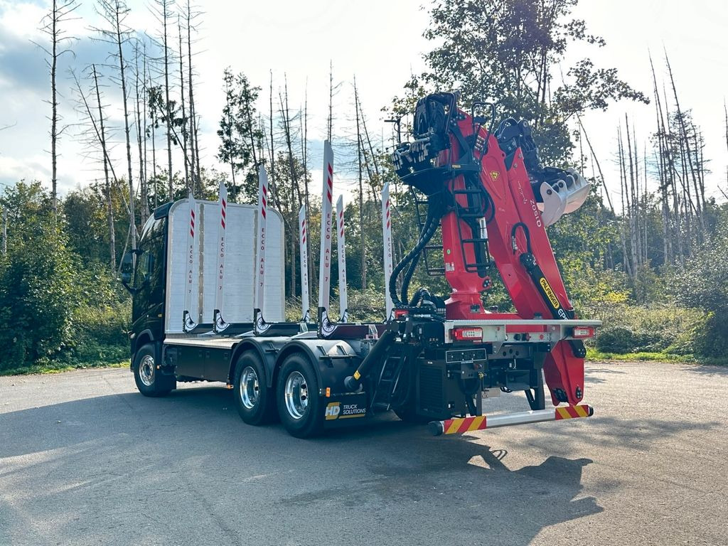 Volvo FH 540 6x4 LogLift EPSILON - Timber truck, Crane truck: picture 4 Volvo FH 540 6x4 LogLift EPSILON - Timber truck, Crane truck: picture 4
