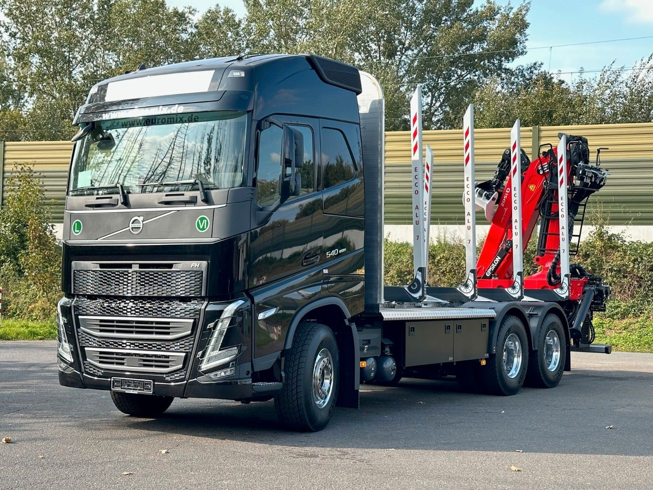 Volvo FH 540 6x4 LogLift EPSILON - Timber truck, Crane truck: picture 2 Volvo FH 540 6x4 LogLift EPSILON - Timber truck, Crane truck: picture 2