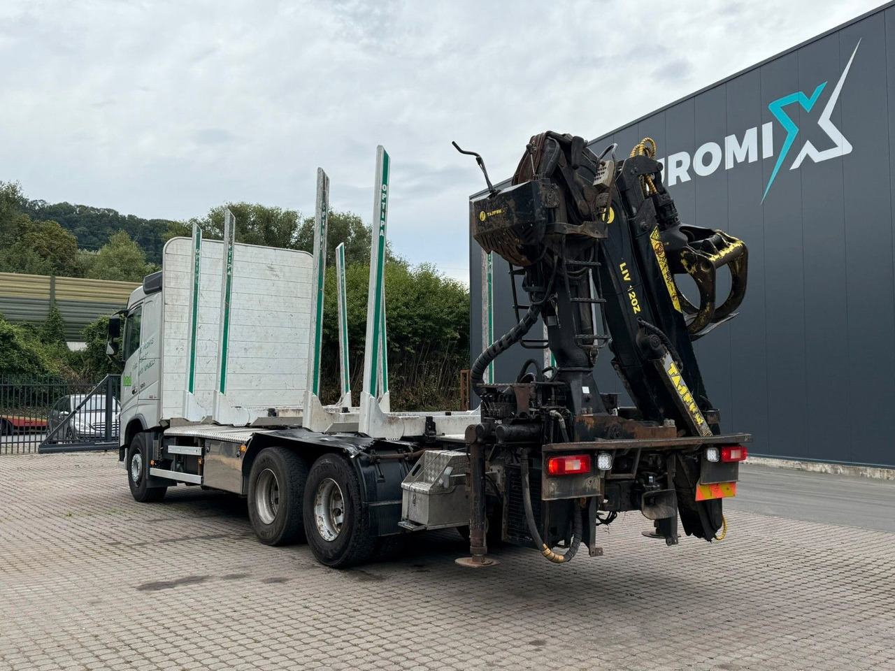 Volvo FH500 6X4 LIV 120 Z Kurzholz - Timber truck: picture 4 Volvo FH500 6X4 LIV 120 Z Kurzholz - Timber truck: picture 4