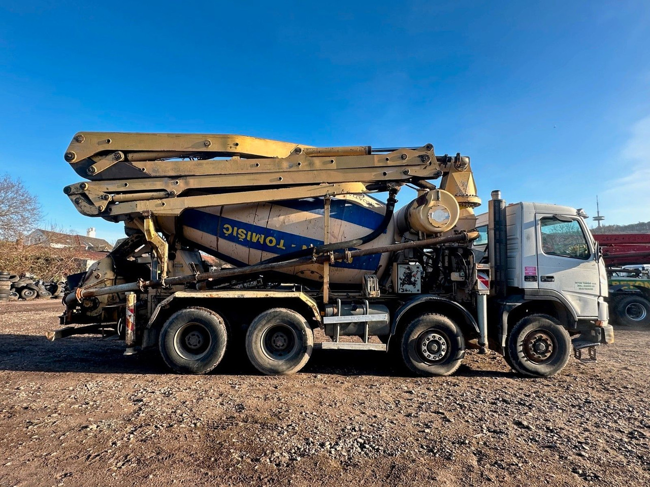 Volvo FM380 8X4 CIFA 28m Fahrmischer Pumpe - Concrete pump truck: picture 3 Volvo FM380 8X4 CIFA 28m Fahrmischer Pumpe - Concrete pump truck: picture 3