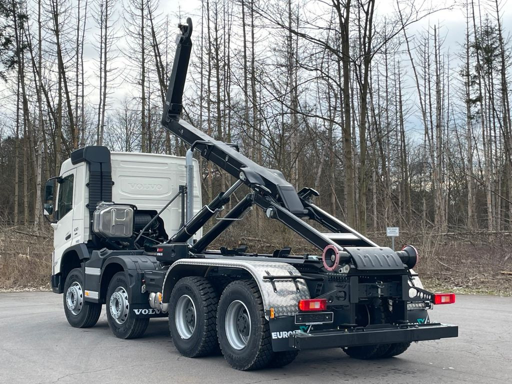 Volvo FMX 460 8x4 Hiab MultLift Abrollkipper Euro6e - Hook lift truck, Crane truck: picture 4 Volvo FMX 460 8x4 Hiab MultLift Abrollkipper Euro6e - Hook lift truck, Crane truck: picture 4