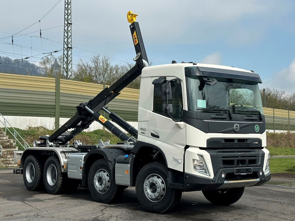 Volvo FMX 460 8x4 Hyva 26-55 Abrollkipper Euro6e - Hook lift truck, Crane truck: picture 5 Volvo FMX 460 8x4 Hyva 26-55 Abrollkipper Euro6e - Hook lift truck, Crane truck: picture 5