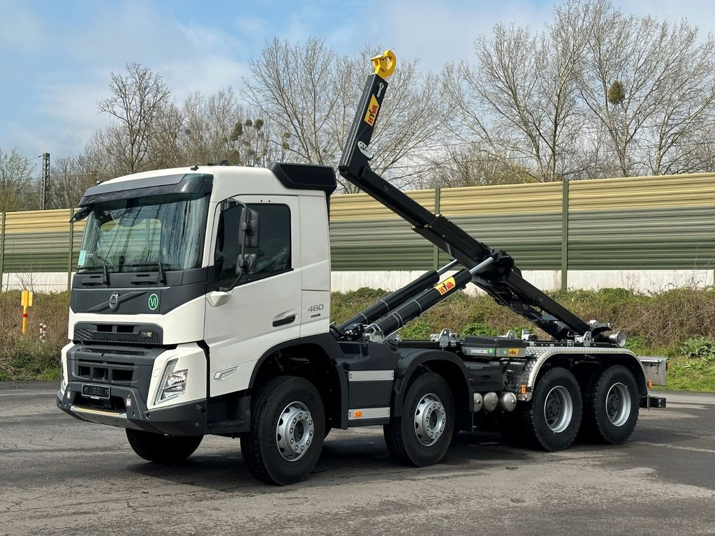Volvo FMX 460 8x4 Hyva 26-55 Abrollkipper Euro6e - Hook lift truck, Crane truck: picture 2 Volvo FMX 460 8x4 Hyva 26-55 Abrollkipper Euro6e - Hook lift truck, Crane truck: picture 2