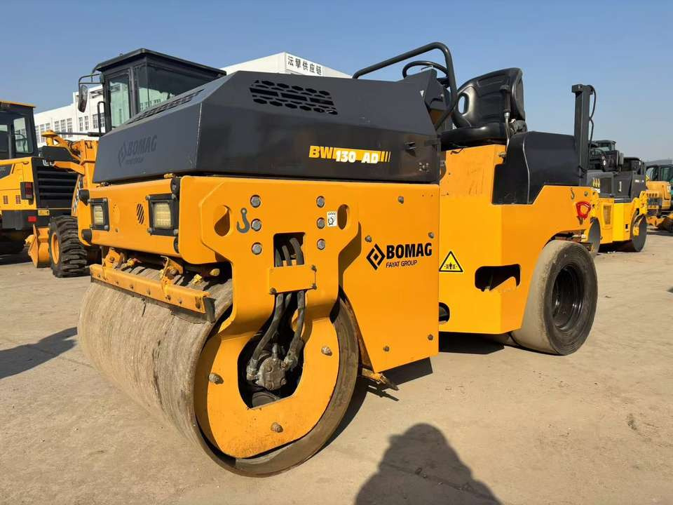 BOMAG BW130D Used Road Roller Construction Machinery for Sale in Good Condition - Road roller: picture 2 BOMAG BW130D Used Road Roller Construction Machinery for Sale in Good Condition - Road roller: picture 2