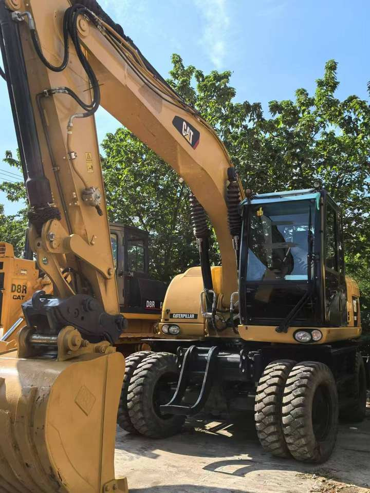 CAT Caterpillar M315D2 Steeled Excavator CAT M315D2 Used Caterpillar Excavator Good Quality - Wheel excavator: picture 2 CAT Caterpillar M315D2 Steeled Excavator CAT M315D2 Used Caterpillar Excavator Good Quality - Wheel excavator: picture 2