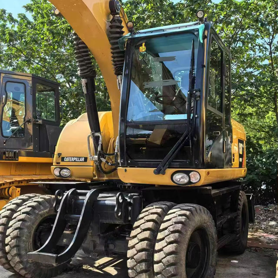 CAT Caterpillar M315D2 Steeled Excavator CAT M315D2 Used Caterpillar Excavator Good Quality - Wheel excavator: picture 1 CAT Caterpillar M315D2 Steeled Excavator CAT M315D2 Used Caterpillar Excavator Good Quality - Wheel excavator: picture 1
