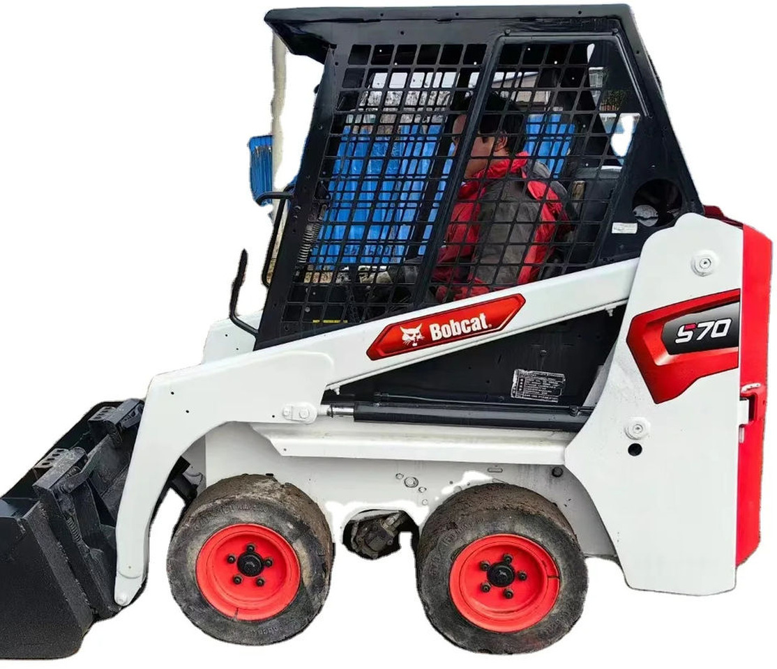 Good Quality USED Loader S70 Skid Steer Loader Mini Loader Hot Sale - Skid steer loader: picture 1 Good Quality USED Loader S70 Skid Steer Loader Mini Loader Hot Sale - Skid steer loader: picture 1