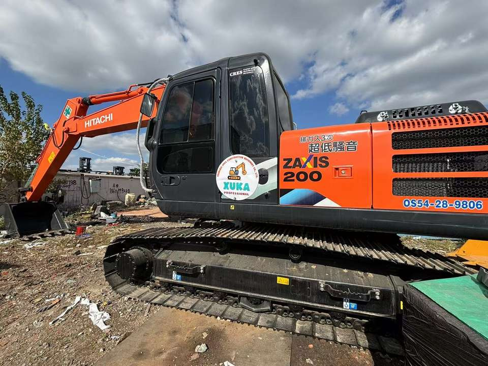 HITACHI ZX200-3 - Crawler excavator: picture 5 HITACHI ZX200-3 - Crawler excavator: picture 5