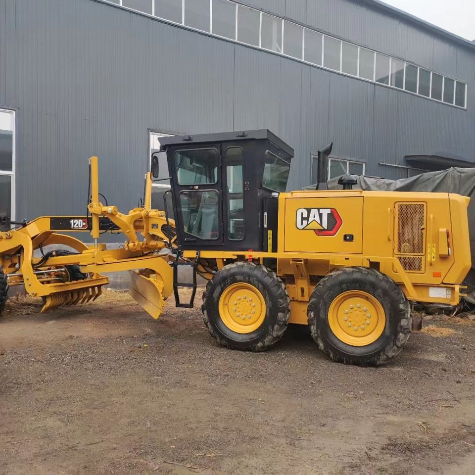 Hot Sale Used CAT 120GC Grader Construction Machinery High Quality CAT Grader - Grader: picture 1 Hot Sale Used CAT 120GC Grader Construction Machinery High Quality CAT Grader - Grader: picture 1