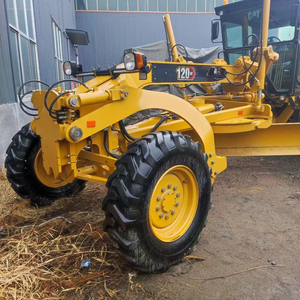 Hot Sale Used CAT 120GC Grader Construction Machinery High Quality CAT Grader - Grader: picture 3 Hot Sale Used CAT 120GC Grader Construction Machinery High Quality CAT Grader - Grader: picture 3