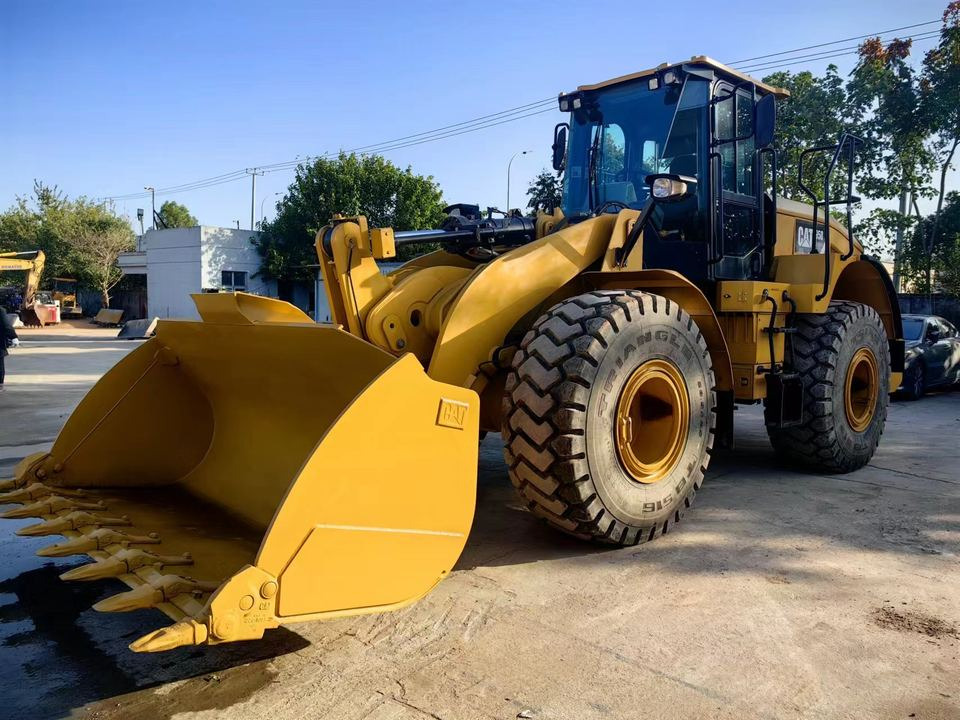 Original CAT Used CAT 950GC Wheel Loader Caterpillar 950GC CAT Loader Low Service Time - Wheel loader: picture 3 Original CAT Used CAT 950GC Wheel Loader Caterpillar 950GC CAT Loader Low Service Time - Wheel loader: picture 3