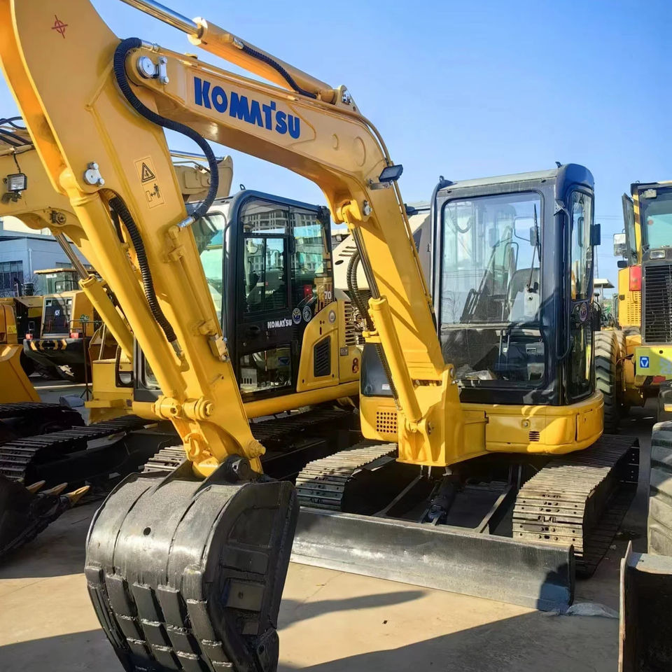 Original Good Condition USED Excavator PC-55MR 5 Ton Mini Excavator Crawler Excavator for Komatsu - Crawler excavator: picture 1 Original Good Condition USED Excavator PC-55MR 5 Ton Mini Excavator Crawler Excavator for Komatsu - Crawler excavator: picture 1