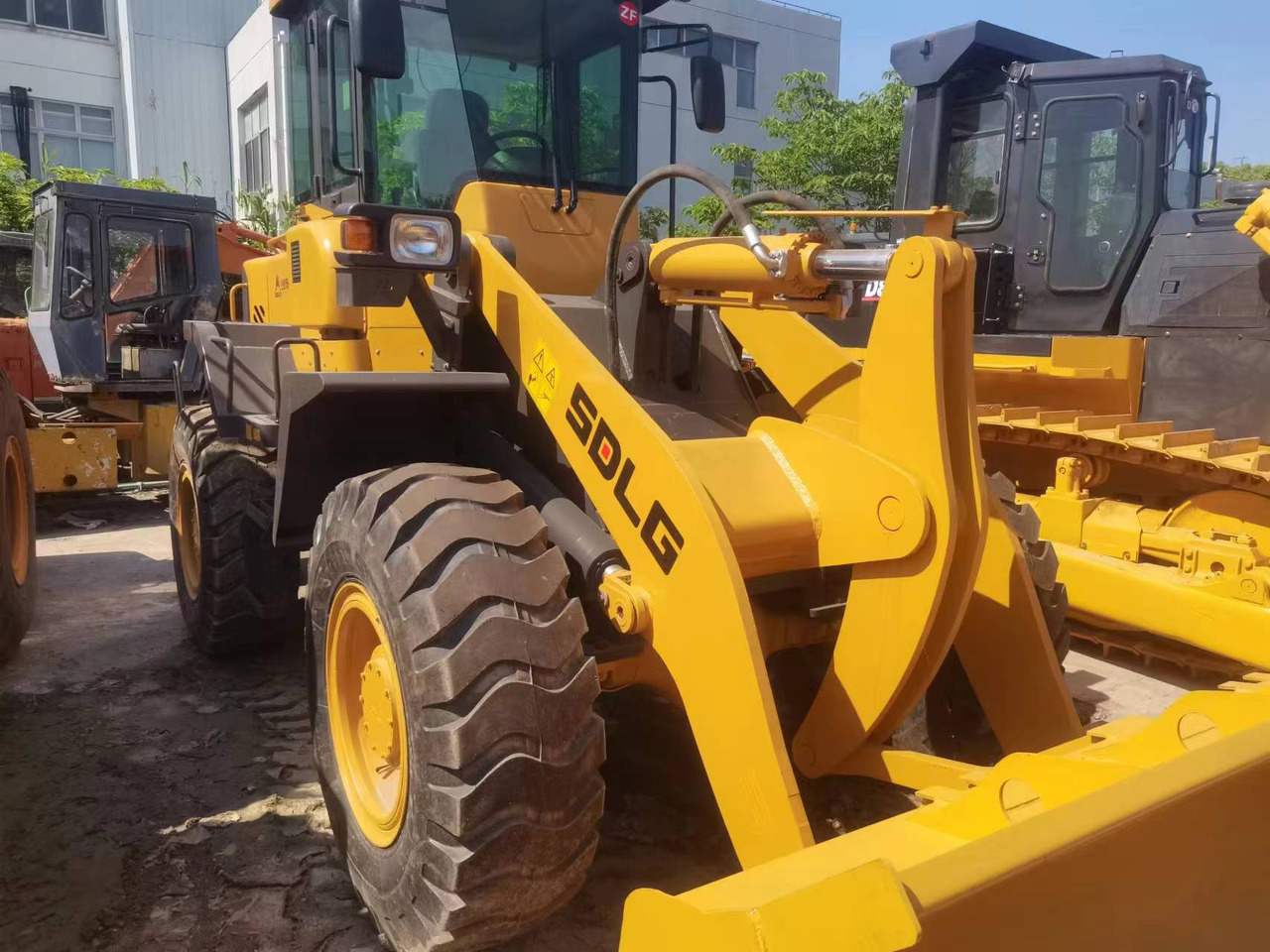 SDLG LG936L - Wheel loader: picture 2 SDLG LG936L - Wheel loader: picture 2