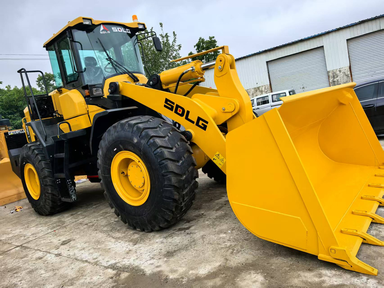 SDLG LG968F - Wheel loader: picture 3 SDLG LG968F - Wheel loader: picture 3