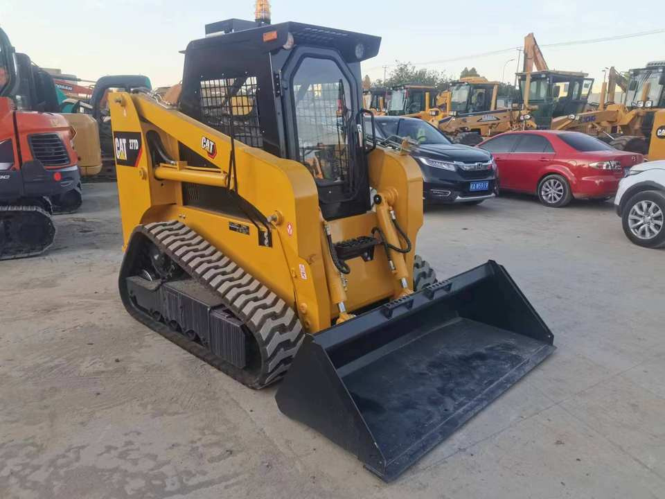 Used CAT 277D Skid Steer Loader Construction Machinery Caterpillar Skid Steer Loader - Skid steer loader: picture 2 Used CAT 277D Skid Steer Loader Construction Machinery Caterpillar Skid Steer Loader - Skid steer loader: picture 2