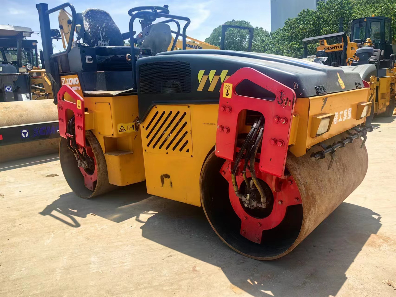 XCMG XMR603 - Roller: picture 2 XCMG XMR603 - Roller: picture 2