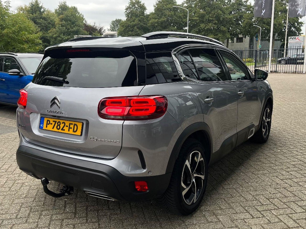 Citroen C5 Aircross 1.6 Plug - in Hybrid 225 Shine | 2021 | 81.408 km | Automaat | P782FD | NAP: Geen oordeel - SUV: picture 4 Citroen C5 Aircross 1.6 Plug - in Hybrid 225 Shine | 2021 | 81.408 km | Automaat | P782FD | NAP: Geen oordeel - SUV: picture 4