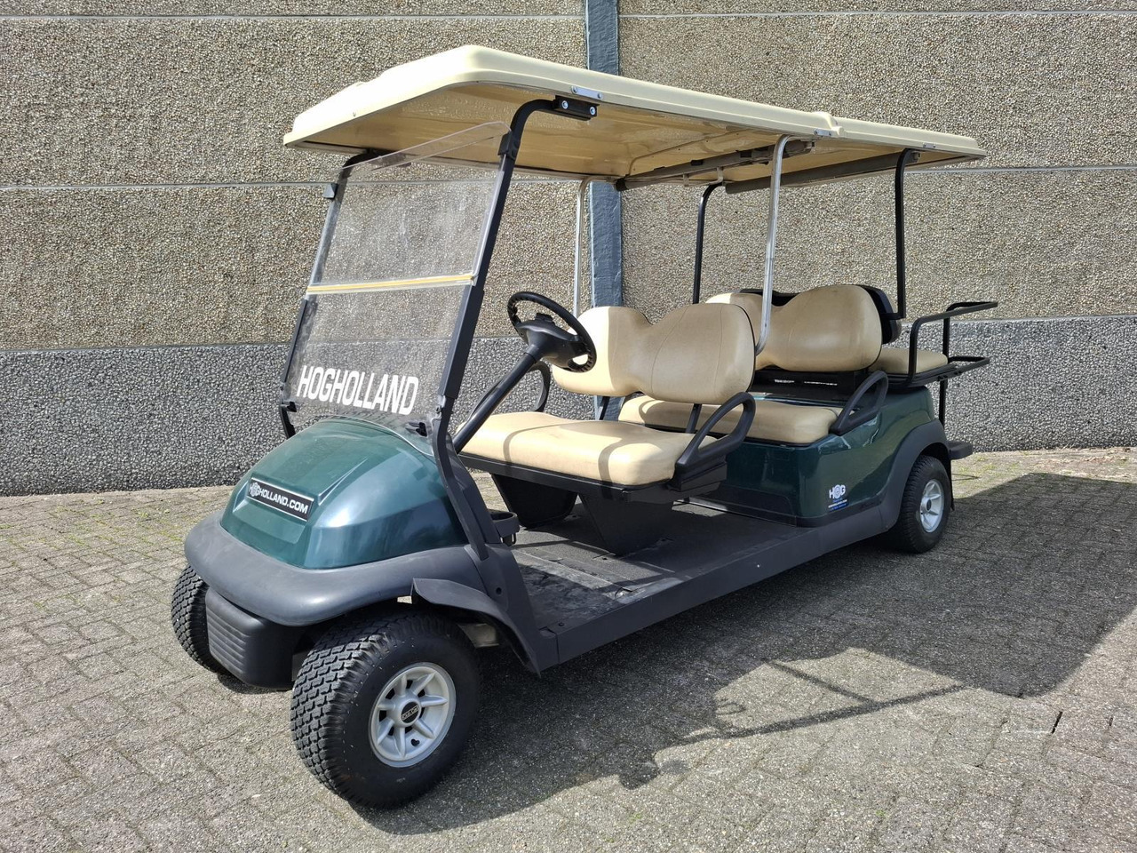 Club Car Precedent Shuttle 6 Elektrische Golfkar met Open Laadbak - Golf cart: picture 1 Club Car Precedent Shuttle 6 Elektrische Golfkar met Open Laadbak - Golf cart: picture 1