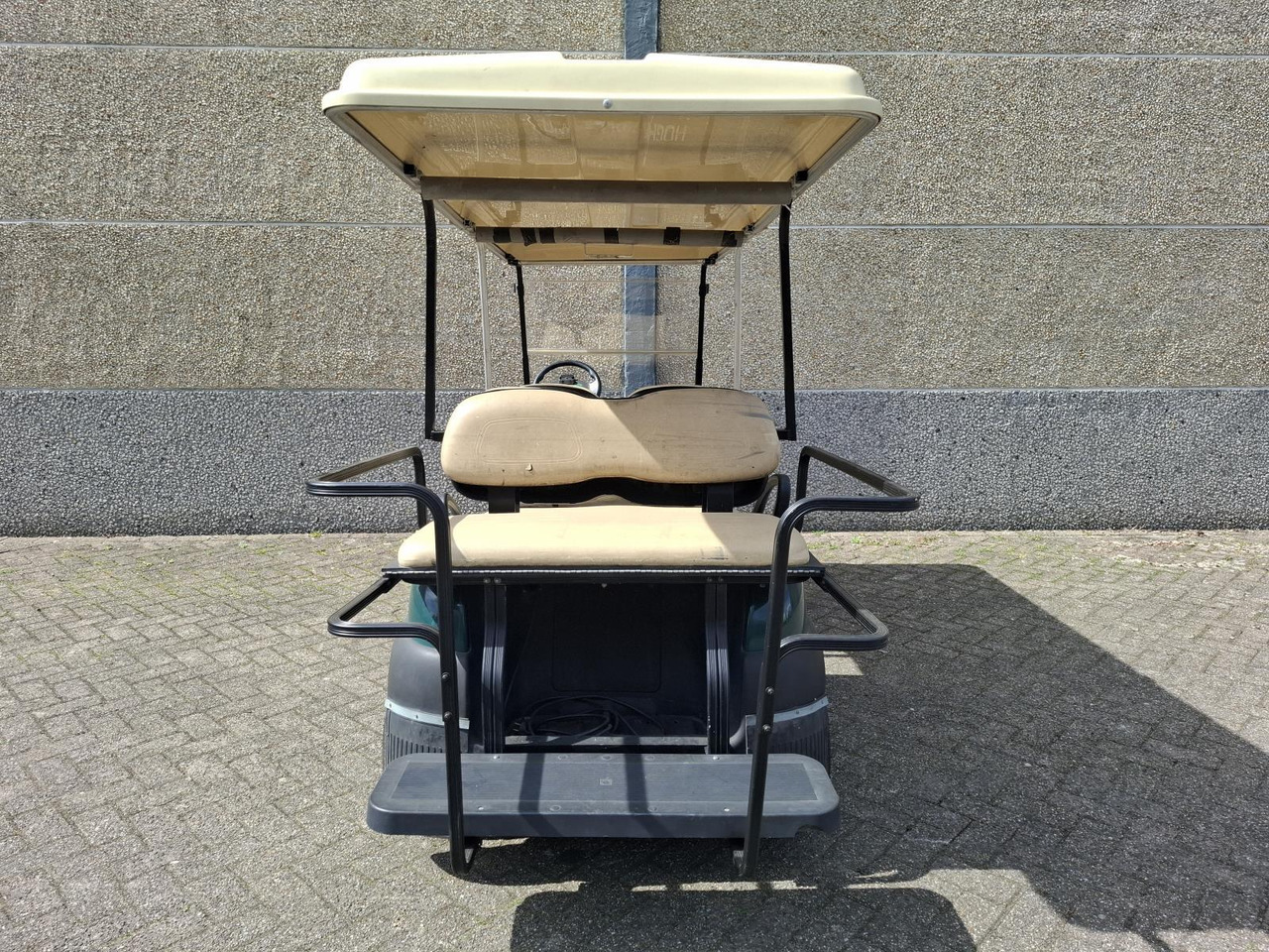 Club Car Precedent Shuttle 6 Elektrische Golfkar met Open Laadbak - Golf cart: picture 3 Club Car Precedent Shuttle 6 Elektrische Golfkar met Open Laadbak - Golf cart: picture 3