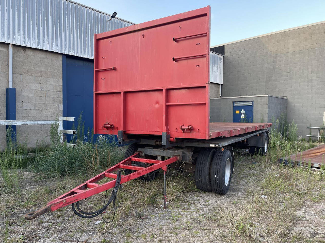 Floor FLA-10-108 | Aanhanger + Platte bak | 1986 - Dropside/ Flatbed trailer: picture 1 Floor FLA-10-108 | Aanhanger + Platte bak | 1986 - Dropside/ Flatbed trailer: picture 1