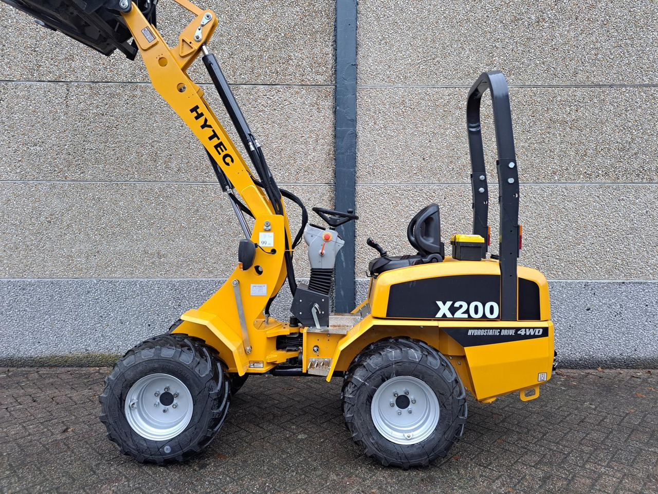 Hytec X200 Wiellader (Nieuw, 2024) - Compact loader: picture 5 Hytec X200 Wiellader (Nieuw, 2024) - Compact loader: picture 5