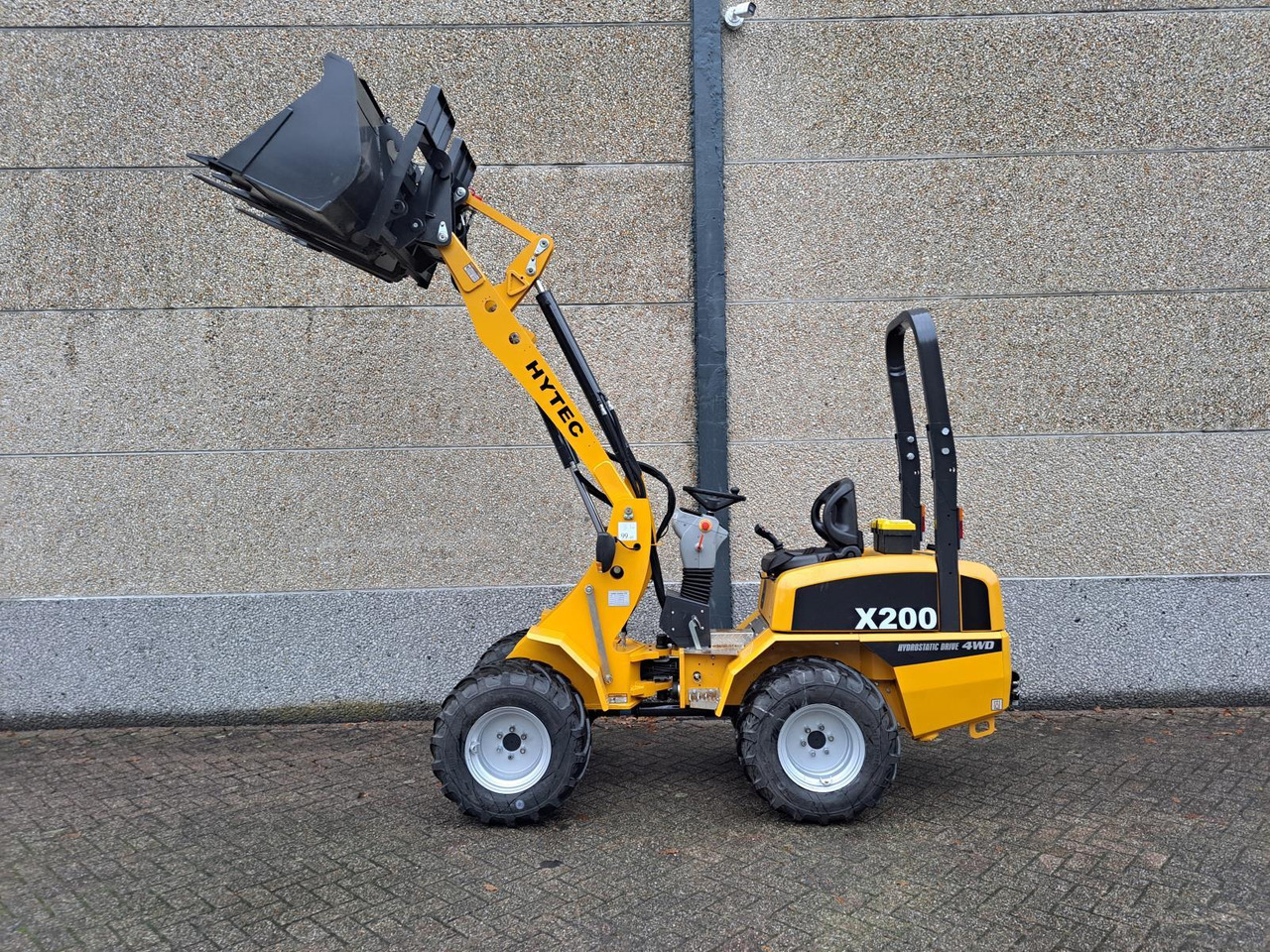 Hytec X200 Wiellader (Nieuw, 2024) - Compact loader: picture 4 Hytec X200 Wiellader (Nieuw, 2024) - Compact loader: picture 4