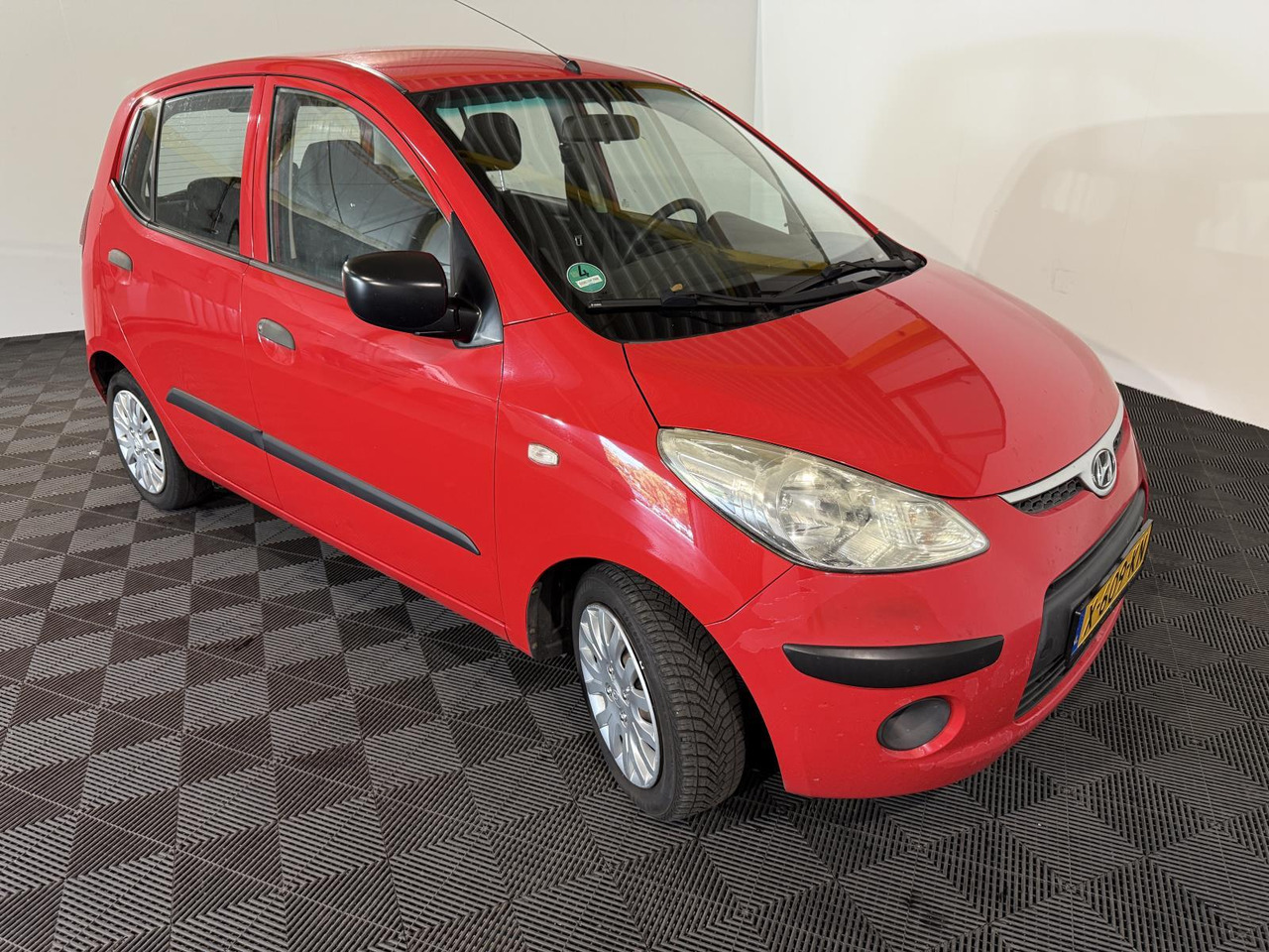 Hyundai | i10 | 1.1 Active Cool | 2009 | 156.385 km | X609KN | Geen oordeel - Hatchback: picture 3 Hyundai | i10 | 1.1 Active Cool | 2009 | 156.385 km | X609KN | Geen oordeel - Hatchback: picture 3