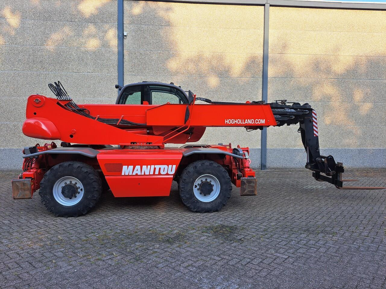Manitou MRT 2150+ Privilege All-Terrain Roterende Verreiker (2015) - Telescopic handler: picture 4 Manitou MRT 2150+ Privilege All-Terrain Roterende Verreiker (2015) - Telescopic handler: picture 4