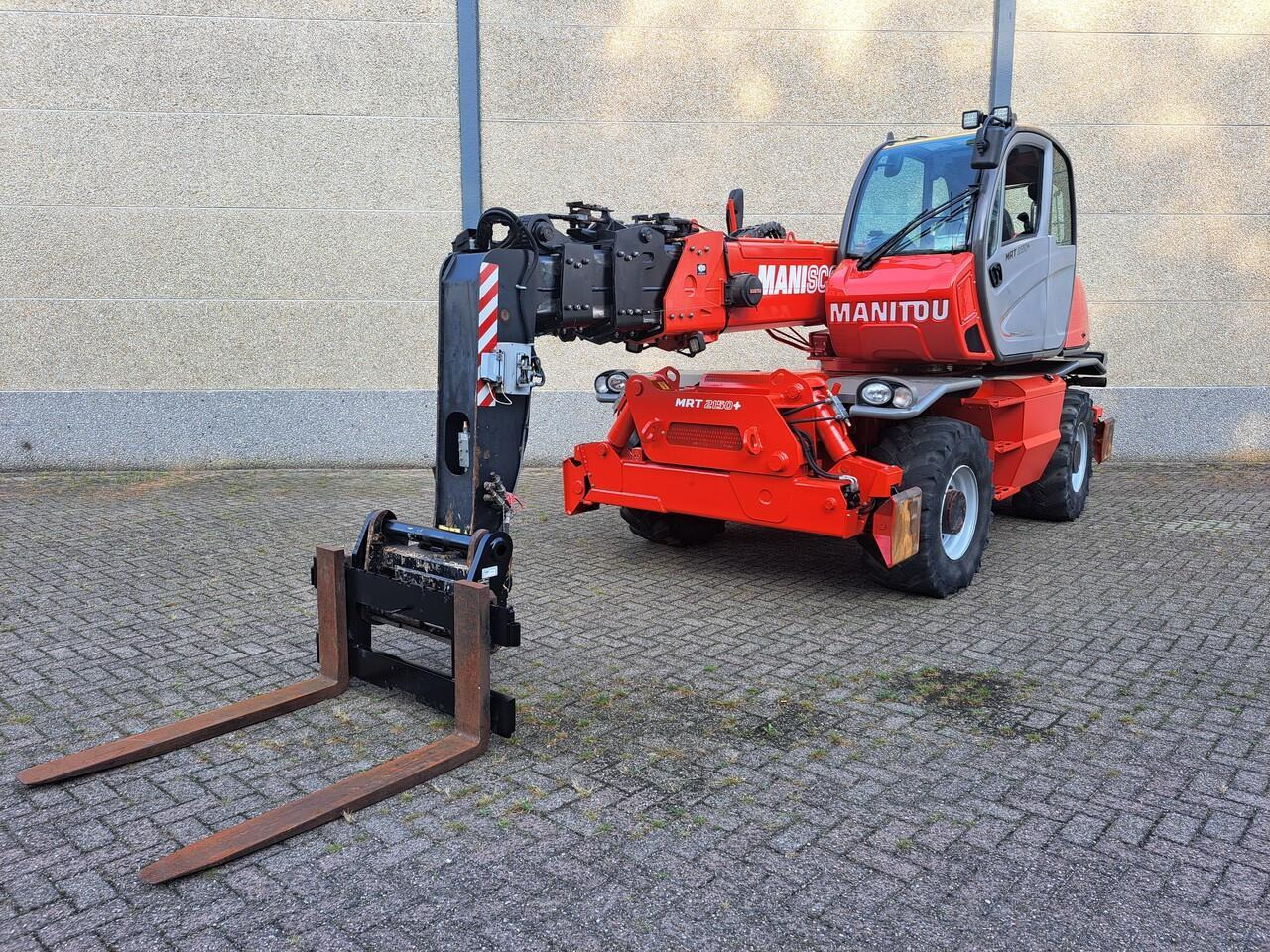 Manitou MRT 2150+ Privilege All-Terrain Roterende Verreiker (2015) - Telescopic handler: picture 1 Manitou MRT 2150+ Privilege All-Terrain Roterende Verreiker (2015) - Telescopic handler: picture 1
