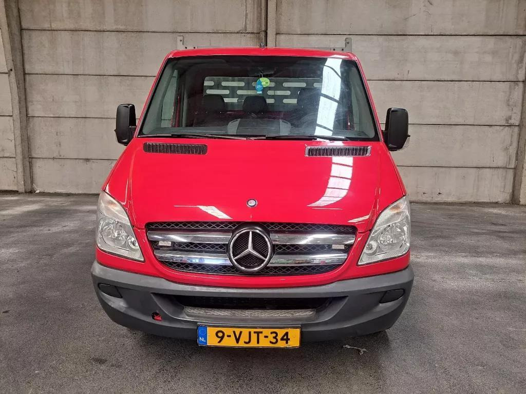 Mercedes-Benz Sprinter 313 2.2 CDI AUT Open laadbak met Hiab 008T kraan 9-VJT-34 213.086 km - Open body delivery van: picture 2 Mercedes-Benz Sprinter 313 2.2 CDI AUT Open laadbak met Hiab 008T kraan 9-VJT-34 213.086 km - Open body delivery van: picture 2