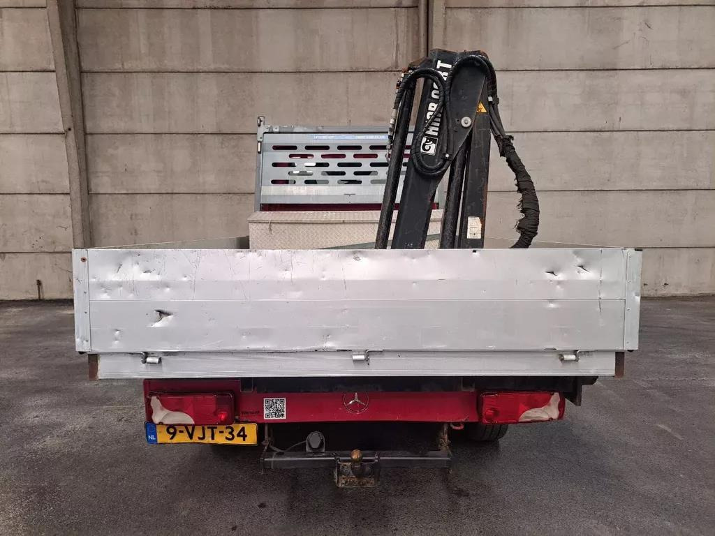 Mercedes-Benz Sprinter 313 CDI 2.2 AUT Open laadbak met Hiab 008T kraan 9-VJT-34 - Open body delivery van: picture 5 Mercedes-Benz Sprinter 313 CDI 2.2 AUT Open laadbak met Hiab 008T kraan 9-VJT-34 - Open body delivery van: picture 5