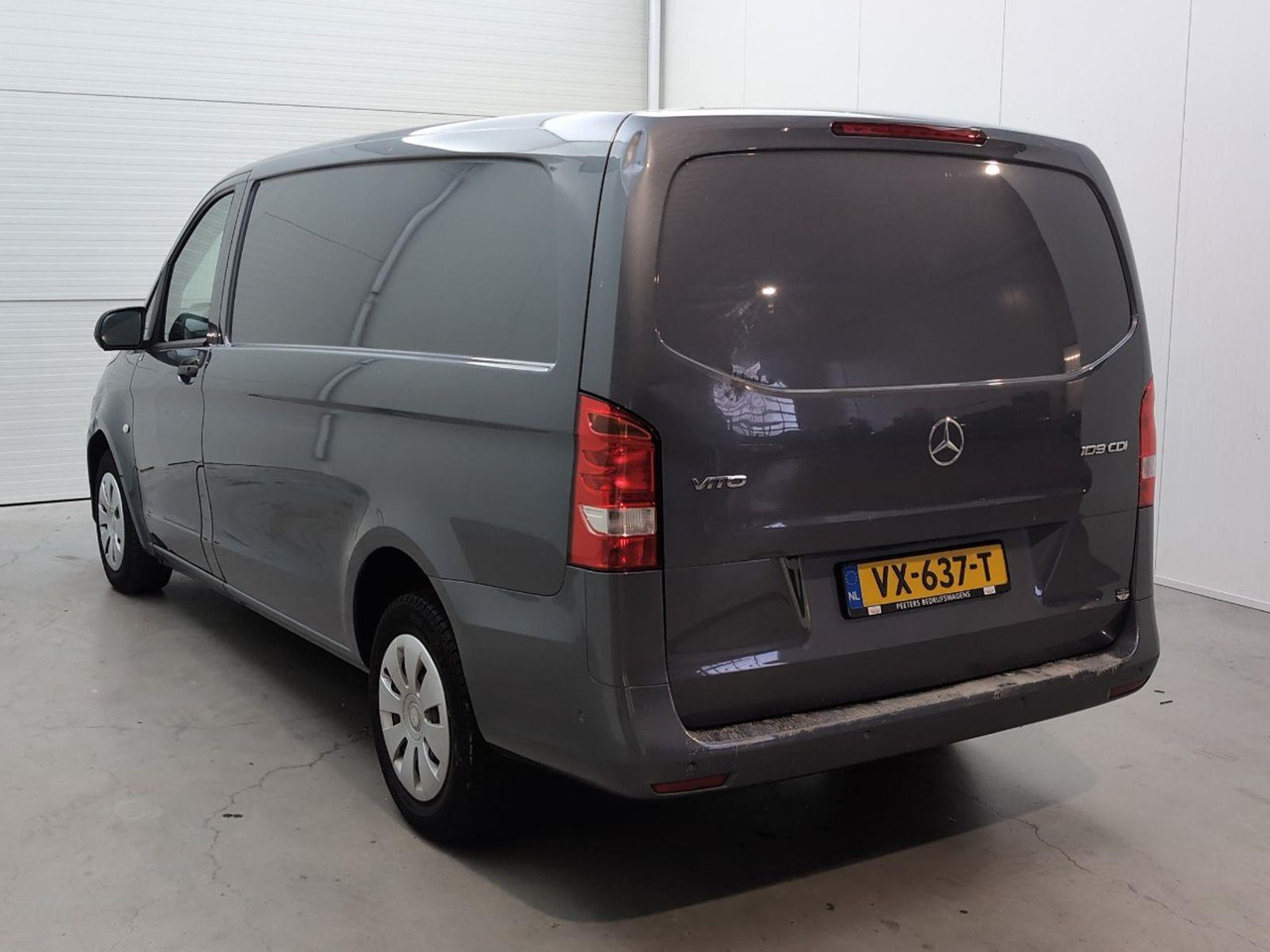Mercedes-Benz Vito 109 CDI Lang | 2016 | 196.064 km | VX637T | NAP: Logisch - Panel van: picture 3 Mercedes-Benz Vito 109 CDI Lang | 2016 | 196.064 km | VX637T | NAP: Logisch - Panel van: picture 3