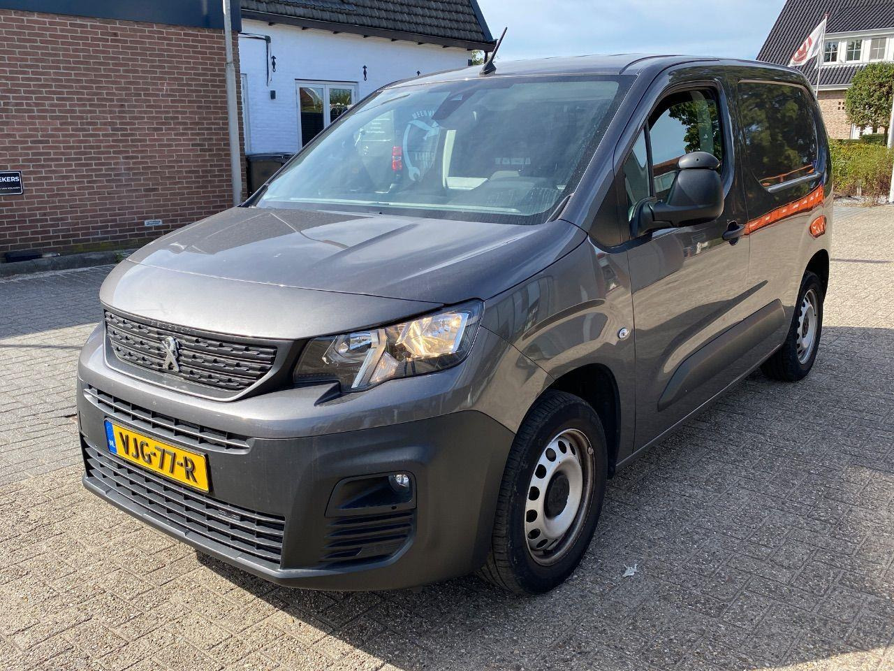 Peugeot Partner 1.5 BlueHDI Premium | 2021 | 120.223 km | Automaat | VJG77R | NAP: Logisch - Other machinery: picture 1 Peugeot Partner 1.5 BlueHDI Premium | 2021 | 120.223 km | Automaat | VJG77R | NAP: Logisch - Other machinery: picture 1