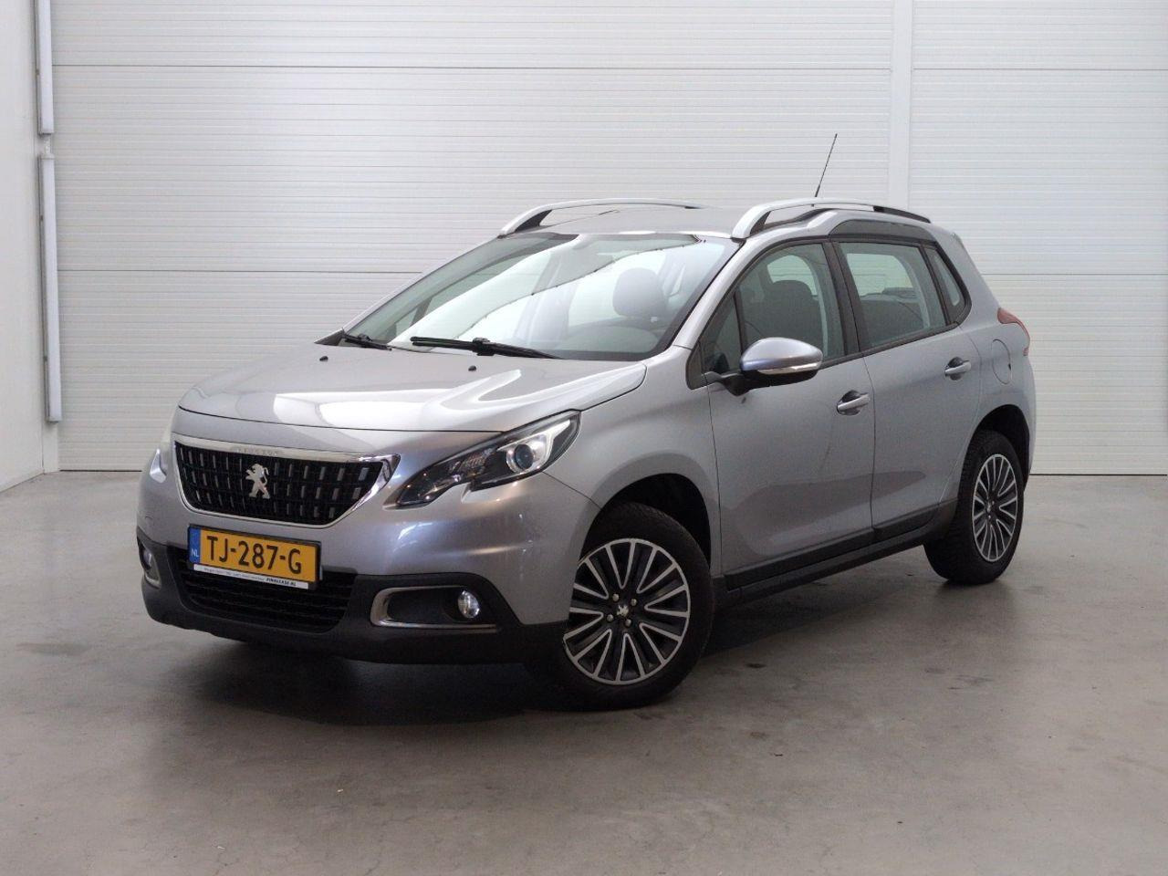 Peugeot 2008 1.2 PureTech Active | 2018 | 206.726 km | Automaat | TJ287G | NAP: Logisch - SUV: picture 1 Peugeot 2008 1.2 PureTech Active | 2018 | 206.726 km | Automaat | TJ287G | NAP: Logisch - SUV: picture 1