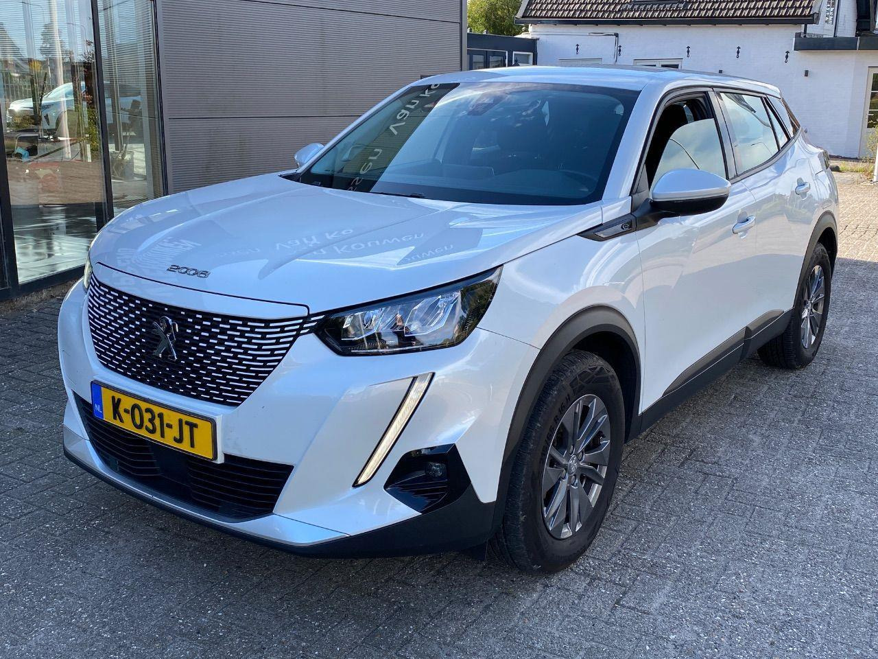 Peugeot e - 2008 EV Active Pack 50 kWh | 2020 | 87.024 km | Automaat | K031JT | NAP: Logisch - SUV: picture 1 Peugeot e - 2008 EV Active Pack 50 kWh | 2020 | 87.024 km | Automaat | K031JT | NAP: Logisch - SUV: picture 1