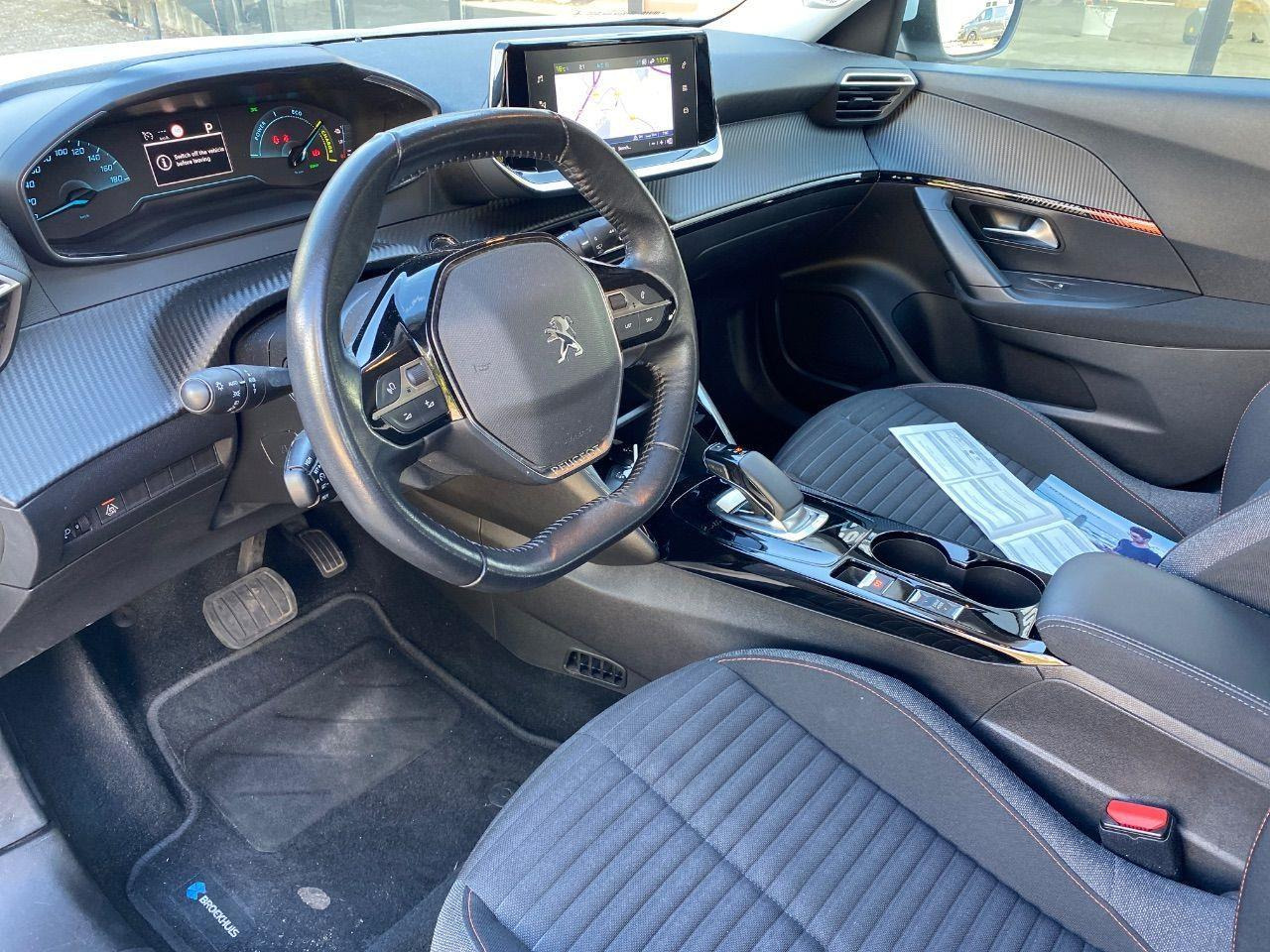 Peugeot e - 2008 EV Active Pack 50 kWh | 2020 | 87.024 km | Automaat | K031JT | NAP: Logisch - SUV: picture 5 Peugeot e - 2008 EV Active Pack 50 kWh | 2020 | 87.024 km | Automaat | K031JT | NAP: Logisch - SUV: picture 5