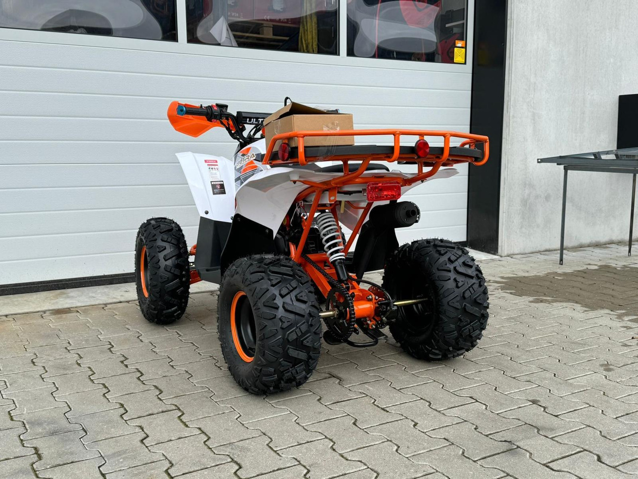 ATV/ Quad Quad UltraMotocross 125cc Nieuw: picture 9