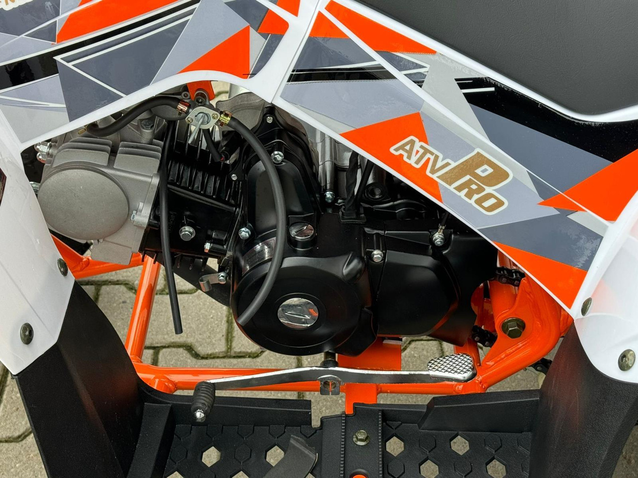 ATV/ Quad Quad UltraMotocross 125cc Nieuw: picture 7