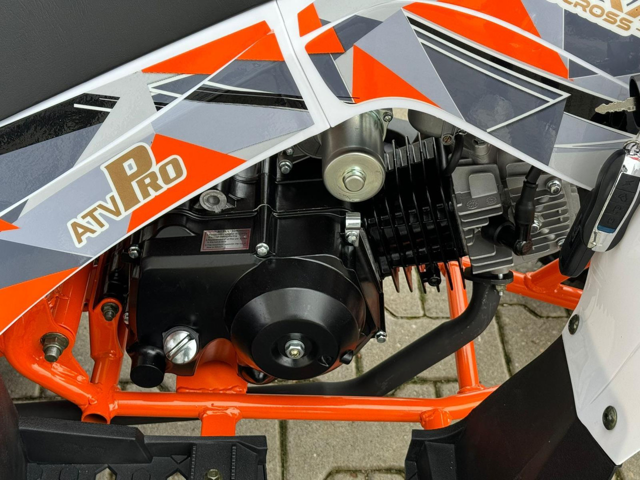 Quad UltraMotocross 125cc Nieuw - ATV/ Quad: picture 5 Quad UltraMotocross 125cc Nieuw - ATV/ Quad: picture 5