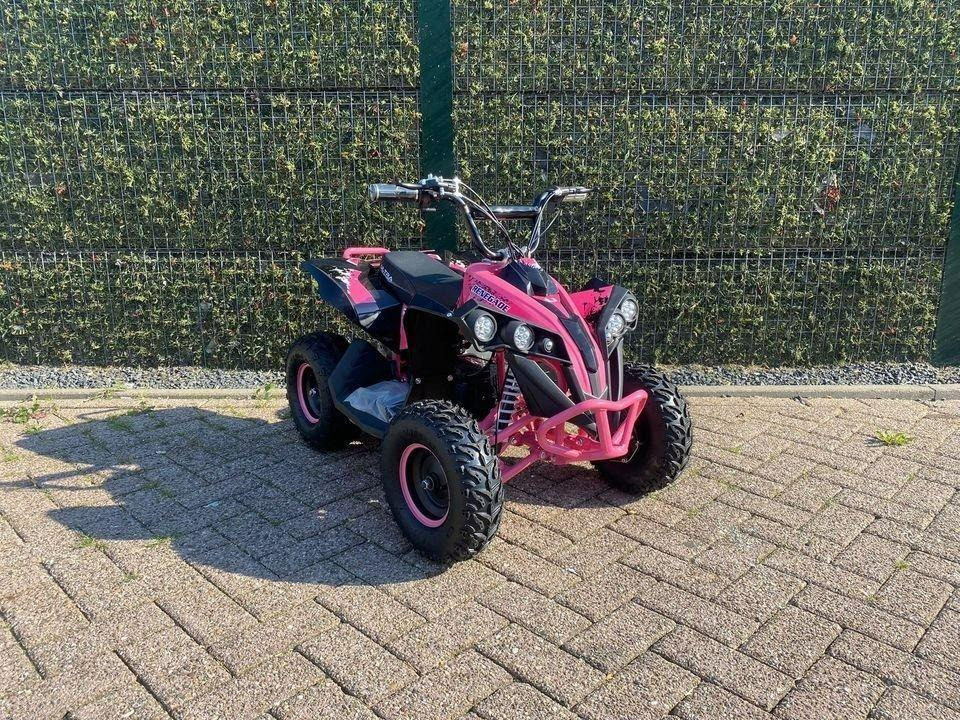 UltraMotocross 1000W Quad roze - ATV/ Quad: picture 1 UltraMotocross 1000W Quad roze - ATV/ Quad: picture 1
